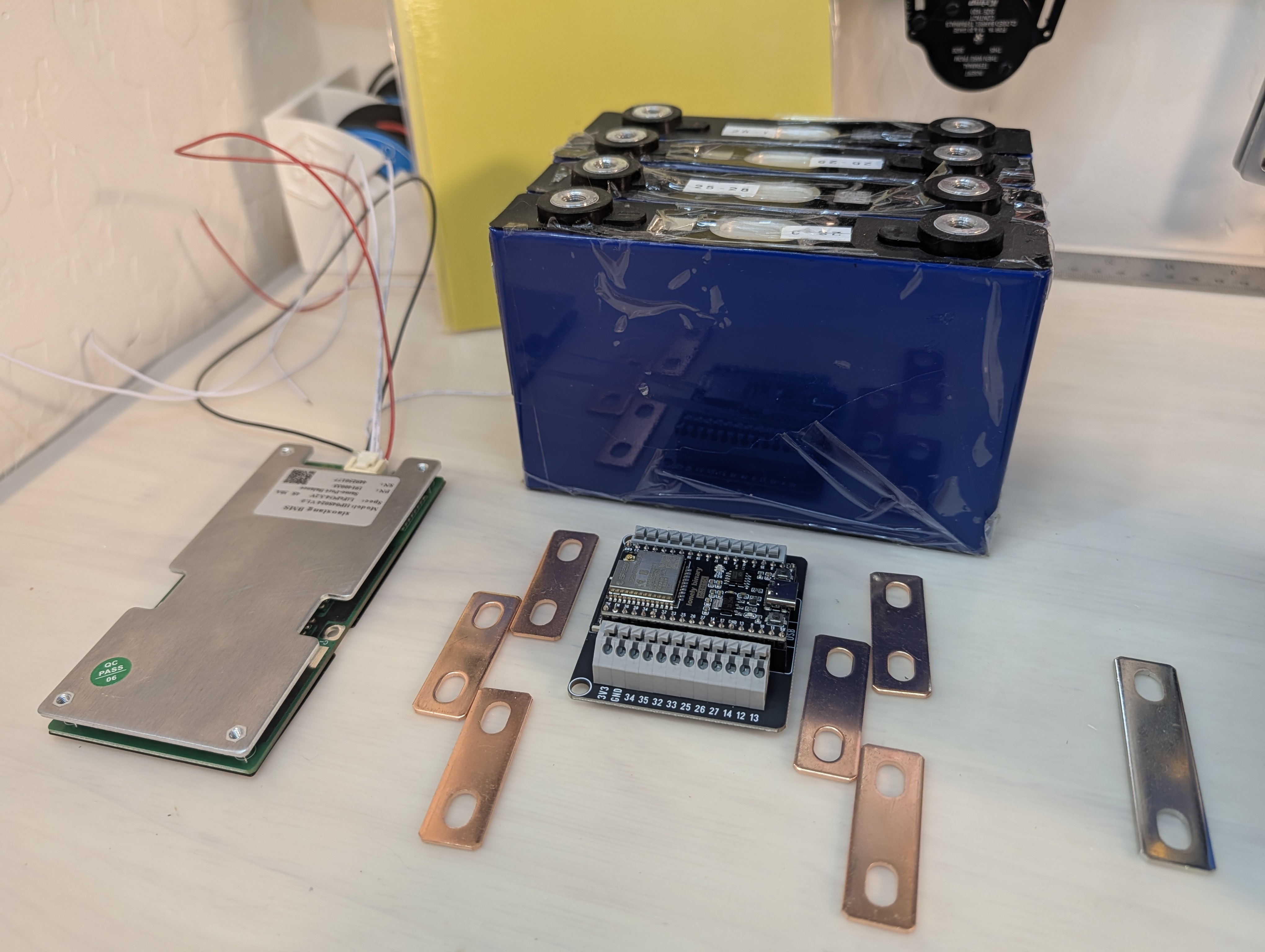 4S 20Ah Prismatic Benchmark Rig