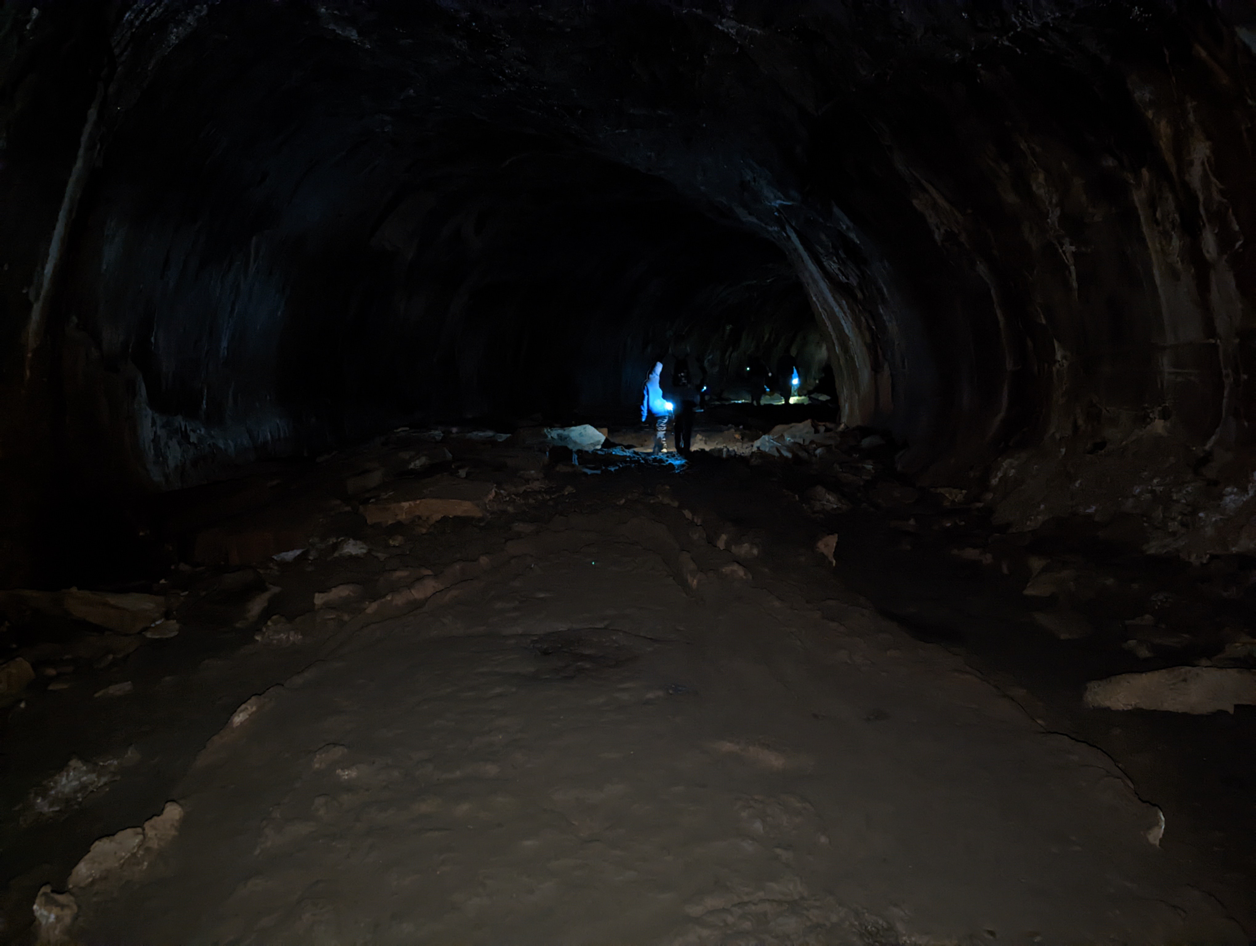 Hands-Free Cave Lighting Exoskeleton