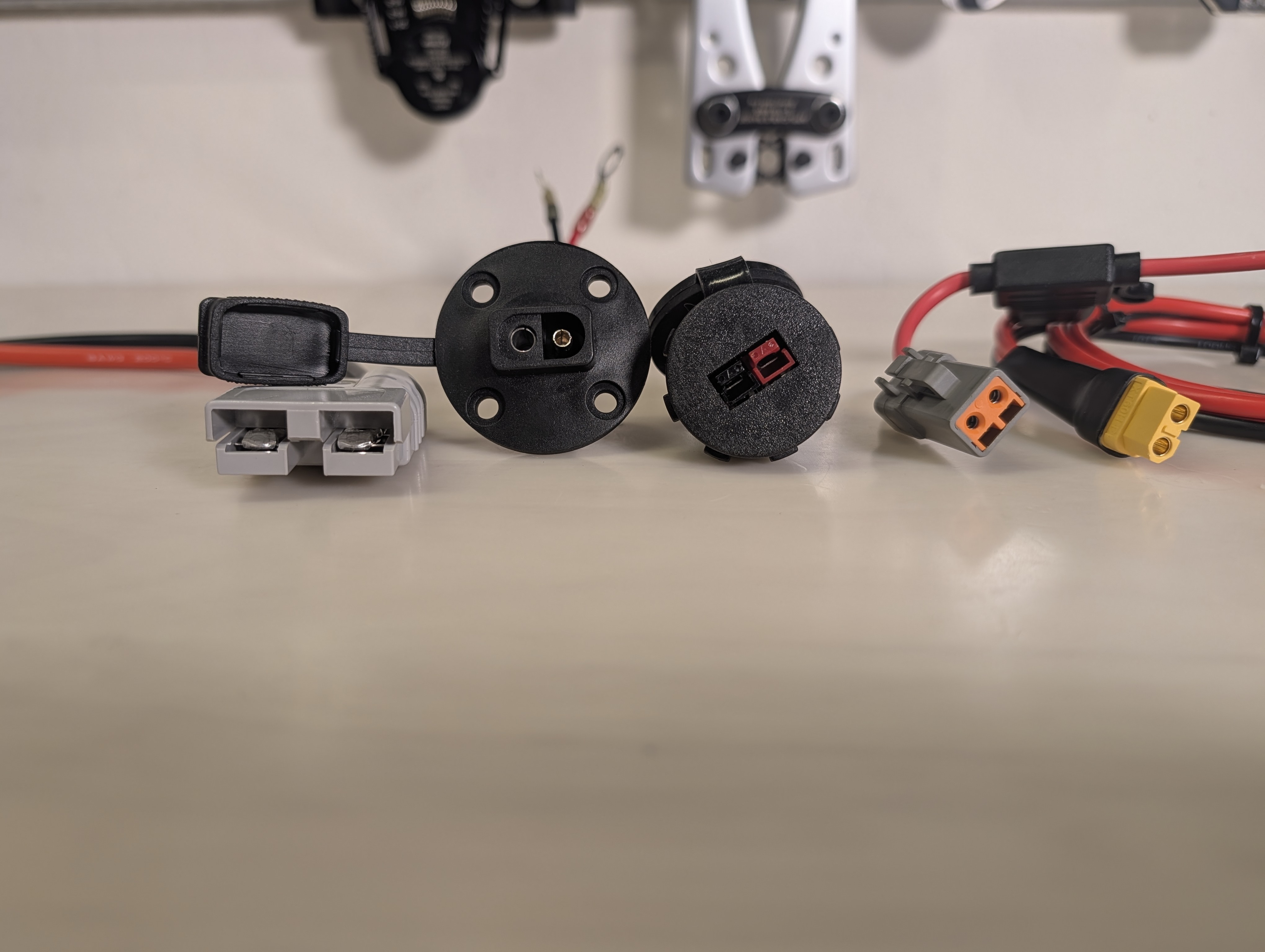 Hardware-Keyed Connector Bank