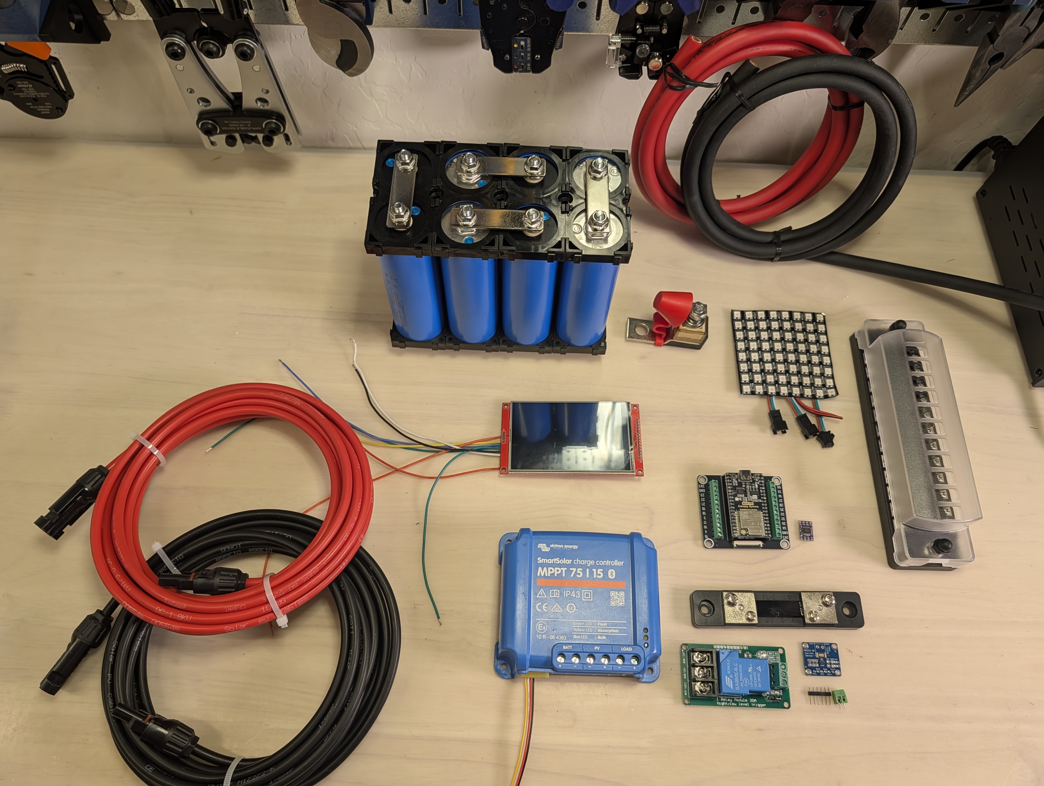 Telemetry, Display & Relay Stack
